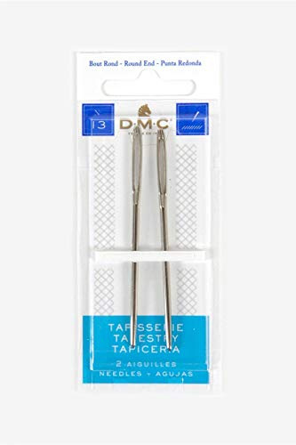 DMC 1767-13 Tapestry Hand Needles, 2-Pack, Size 13