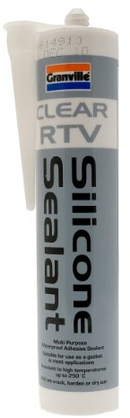 Granville 0235 Pâte à Joint en Silicone RTV 310 ML (Transparent)