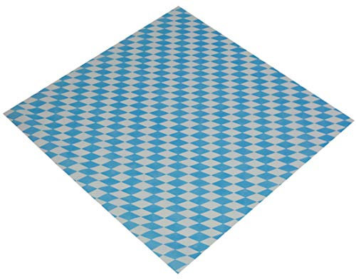 Sensalux Mitteltischdecke aus stoffähnlichem Vlies, Standard 100 by Oeko-TEX®, 1m x 1m, Bayern
