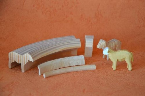 Rudolphs Schatzkiste Holzspielzeug Reifentier Bastelbeutel Pferd Natur BxHxT 14,5x3,5x4,5cm NEU Reifenspielzeug Reifenvieh Holztiere Spielzeug Fahrtier Holzspielzeug Holztier Tier Holz Holzfiguren