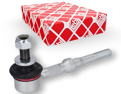 febi bilstein 42989 Verbindungsstange mit Sicherungsmutter, 1 Stück | Kompatibel mit: LEXUS CT, TOYOTA AURIS, AURIS, AURIS Kombi, AVENSIS Kombi, AVENSIS Stufenheck