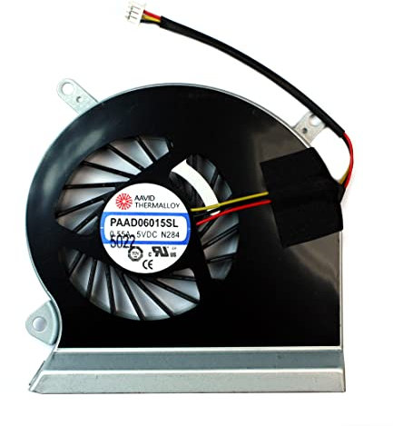 Power4Laptops Replacement Laptop Fan Compatible With MSI Whitebook MS-16GC