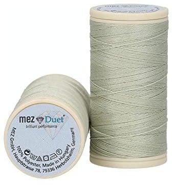 MEZ Duet Stärke 100, 100m, 4645100-03035, Farbe:3035, Nähgarne