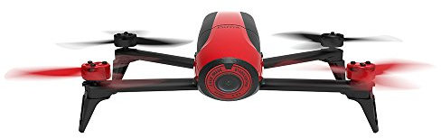 Parrot - Drone Quadricoptère Bebop 2 - Rouge/Noir