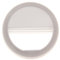 Nice Selfie LED Ring Flash Fill Light Clip Camera for iPhone Samsung HTC