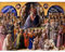 Wee Blue Coo Painting Lippi Coronation Of Mary Art Print Poster Wall Decor Kunstdruck Poster Wand-Dekor-12X16 Zoll