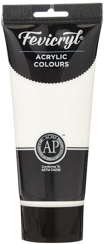 Peinture acrylique tube de 200 ml Classique - Titanium white AC21