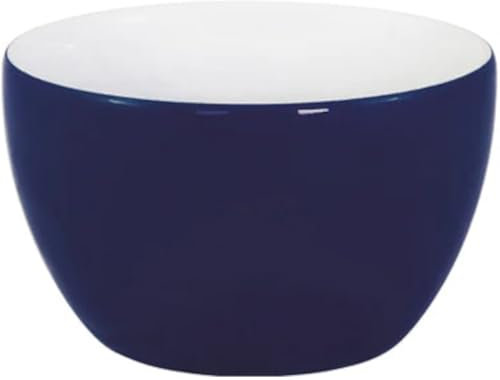 KAHLA 576008A70307C Pronto Colore Zuckerschale 0,25 l royal blue|dunkelblaue Dessertschale aus Porzellan