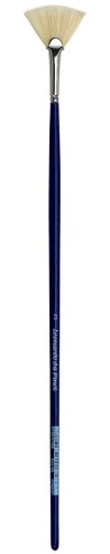 da Vinci Lack & Priming 403 Fächerpinsel Dicke, kurze Schweineborsten Size 3