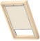 VELUX Original Roof Window Translucent Roller Blind for M06, M35, Beige, with Grey Guide Rail