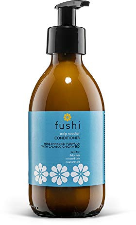 Fushi Scalp Soother Herbal Conditioner | Refillable Zero-Waste Glass Bottle 230ml