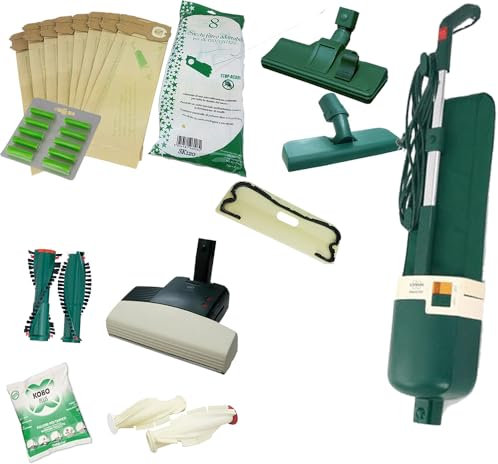 S&G group ASPIRAPOLVERE Usato GARANTITO VORWERK Folletto Kobold VK 120 + BATTITAPPETO ET
