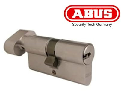 Abus KD6NZ55/K45 45052 Cylindre de porte à bouton 55 x 45 mm Nickelé