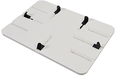 Thanko CLHCMAN3 Universell verstellbares Tablet Stativ mit 1/4-20 Gewindeloch