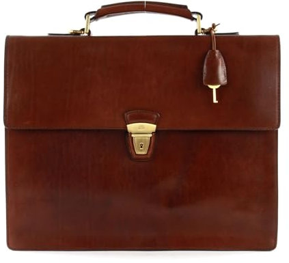 The Bridge Story Uomo - Aktentasche Leder 30.5 cm marrone