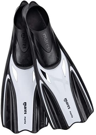 Mares Manta Schnorchelflossen weiß (White/WH, 40/41)