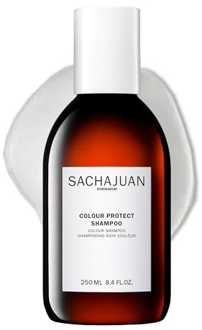 SACHAJUAN Colour Protect Shampoo 250 ml | Protecting Hair Colour Shampoo | Non-Stripping, Micro-Emulsion, with Ocean Silk Technology for All Hair Colours