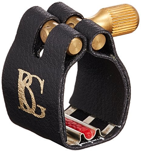BG Ligatur Offenbarung Silber - Altsaxofon