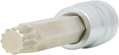 KS Tools 1/2'' XZN-Bit-Stecknuss 110mmL x M12, auf Hänger