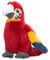 WWF Papagei mit Stimme 14cm