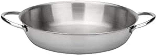 IBILI - Cazuelita prisma, 18 cms, Acero inoxidable, Apta para induccion, Raciones