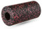 Gymtek Faszienrolle, EPP Foam Roller, Massageroller, Faszienrolle Wirbelsäule, Faszien Rücken Massage Roller für Funktionales Training, Sportgeräte für Rückenmassage (Schwarz-Rot)