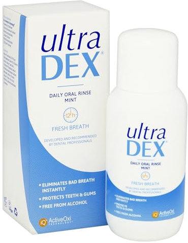 Ultradex Mündspülung Minz Geschmack 250ml