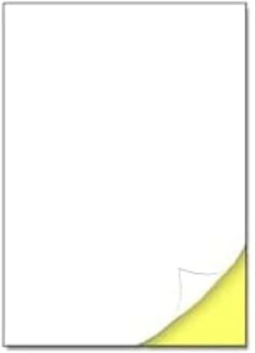 Blick Labels, White, 16 Per Sheet 100 Sheets, Rectangular, 100mm x 34mm, 1600 Labels, for Home, Office, Family, School