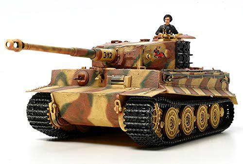 TAMIYA Models TM32575 German Tiger I Late Production