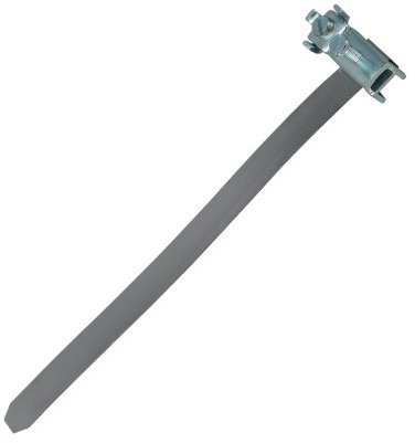 Kopp 346500008 Erdungsbandschelle mit Anschlussklemme