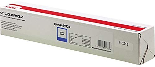 Oki 44469724 - Toner C510/530 Cyan (5K)