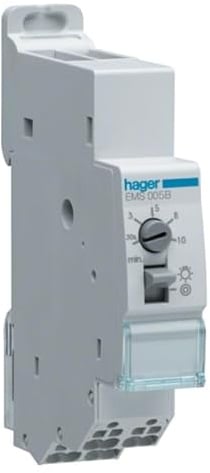Timer Multifunktions 16 Ampere ohne Schrauben Hager