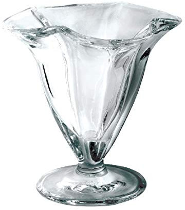 Traditional Small Dessert Glasses 128ml