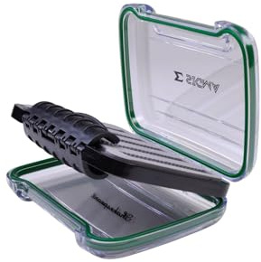 Shakespeare Sigma Small Fly Boxes - Clear/Black