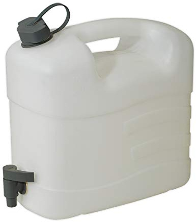 Sealey Wc10T Fluid Container 10Ltr With Tap