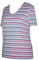 Schneider Sportswear Damen Laure Shirt Pulli Bodyline (40, Ringel Flieder)