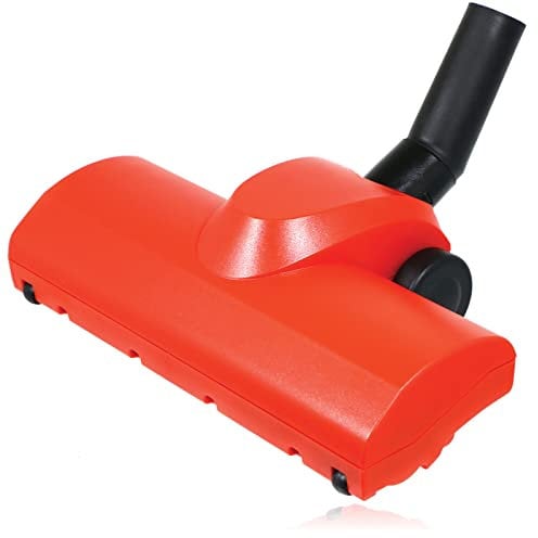 SPARES2GO Airo Turbine Turbo Carpet Brush Rotating Tool for Numatic Henry Vacuum Cleaner (Red)
