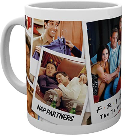 GB Eye - Friends - Polaroids Taza - gift