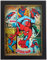 Pyramid International Spiderman (Retro) 30x40 cm gerahmter Druck, 250GSM PAPERWRAP MDF, Mehrfarbig, 44 x 33 x 4 cm