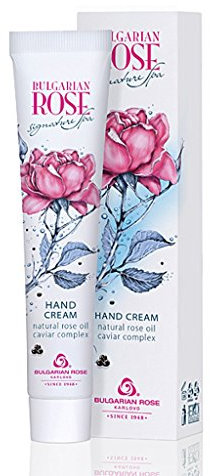 Hand Cream Bulgarian Rose Signature Spa