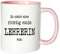 Mister Merchandise Kaffeetasse So Sieht eine richtig Coole Lehrerin aus. Teetasse Becher, Farbe: Weiß-Rosa