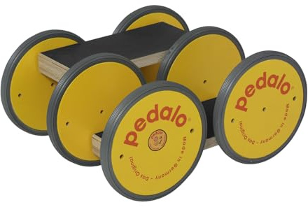 pedalo Koordinationstrainer Classic Indoor-Bike aus Holz