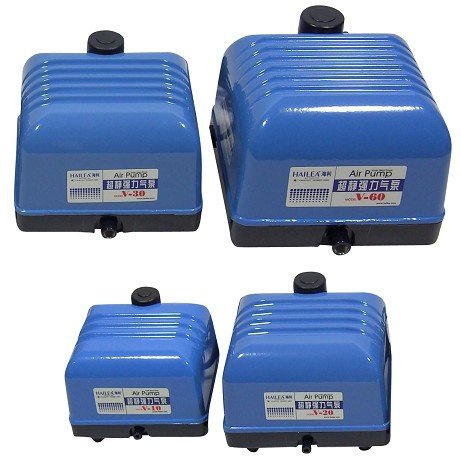 Hailea V30 Air Pump 6 Outlet