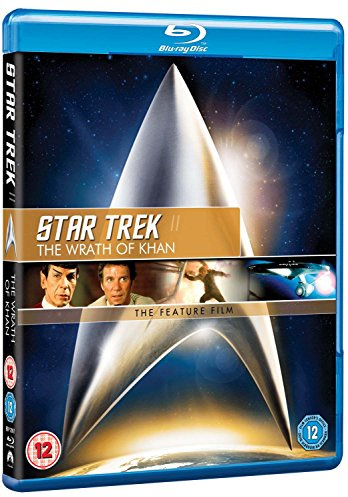 Star Trek 2: The Wrath of Khan [Blu-ray]
