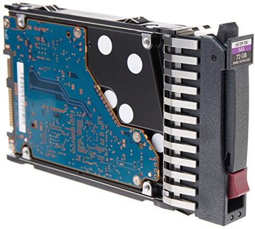 HP Dual Port Enterprise 72GB 2.5-inch SAS SFF Hard Drive