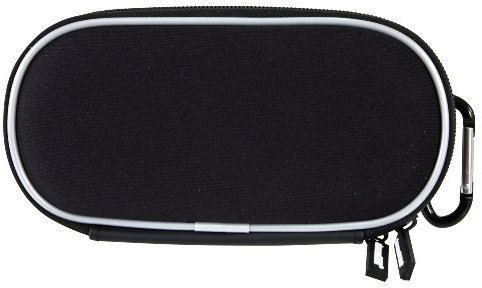 dreamGEAR Neo Fit Tasche für tragbare Spielkonsolen schwarz