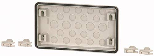 Eaton 088425 Flansch, Vorprägung, 18xM16, 4xM20, HxBxT=116x250x23mm