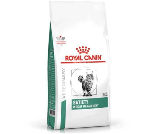 Royal Canin Veterinary Satiety Weight Management Feline | 3,5 kg | Diät-Alleinfuttermittel für Katzen | Für Katzen mit niedrigem Energiegehalt