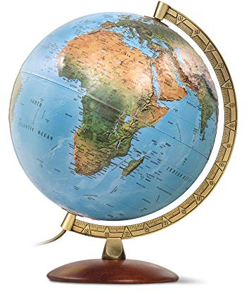 Nova Rico Primus illimunated Relief Globe – 30 cm