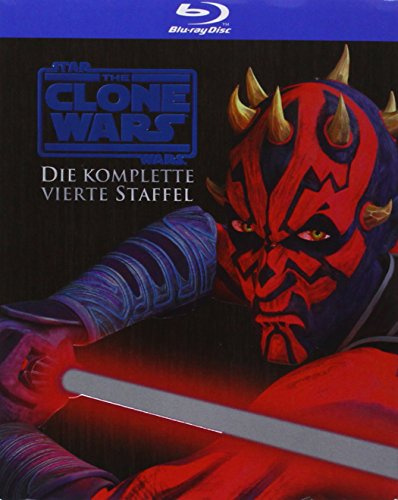 Star Wars - The Clone Wars - Staffel 4 [Blu-ray]